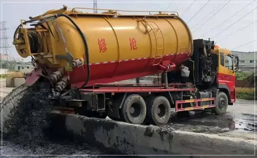 桐乡沉淀池清理案例
