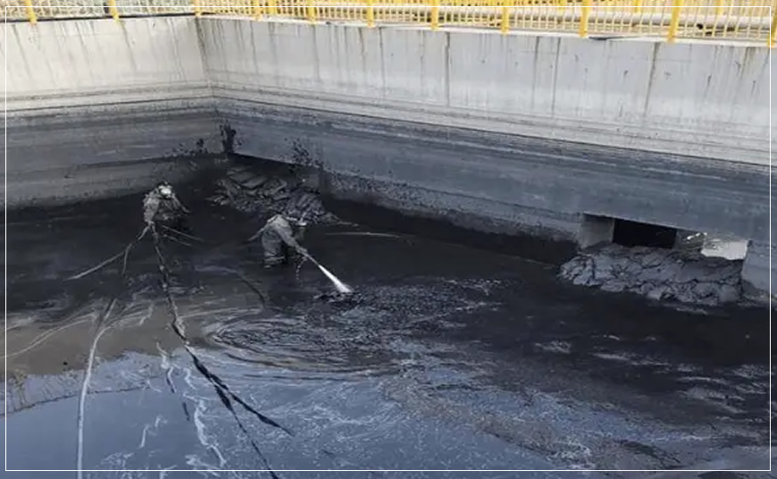 桐乡污水池抽污案例